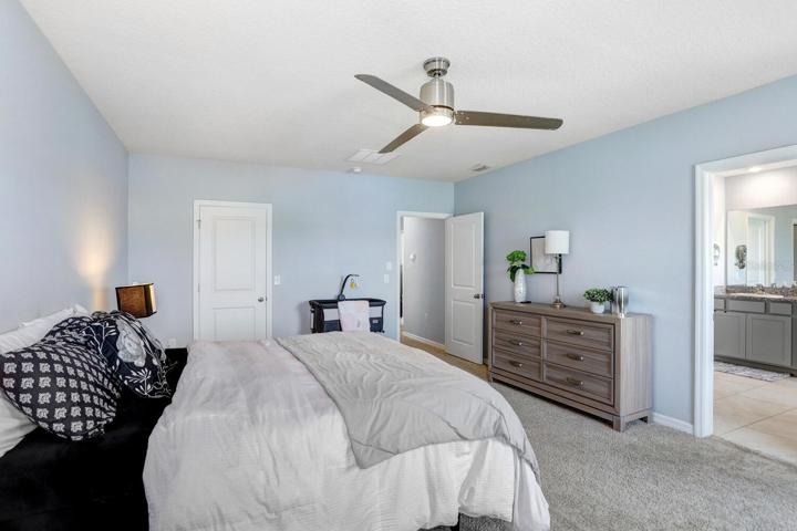 Master bedroom