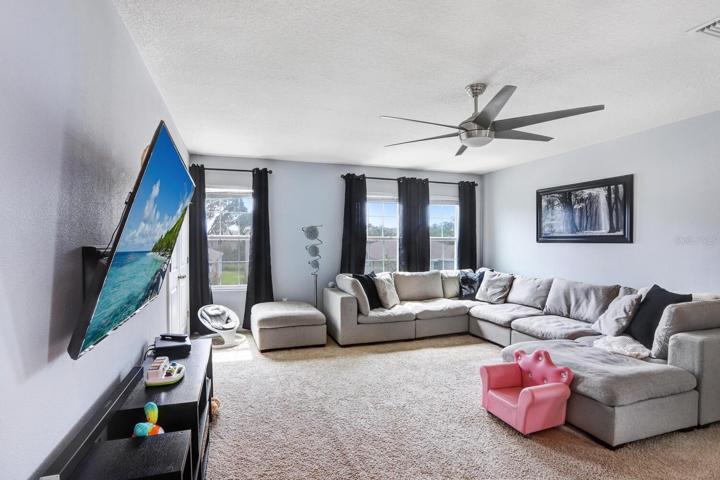 Loft area