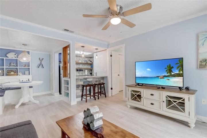 Beautifully updated and turn key condominium.