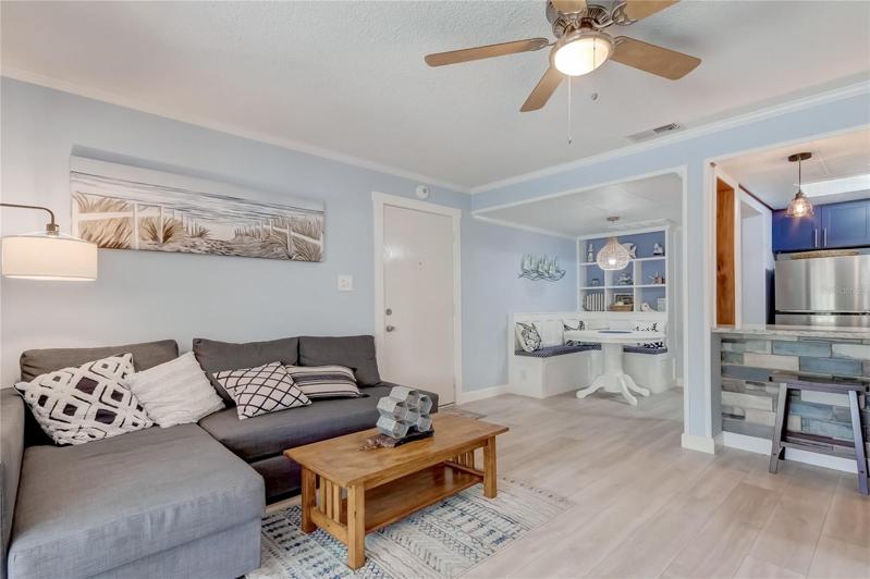 Beautifully updated and turn key condominium.