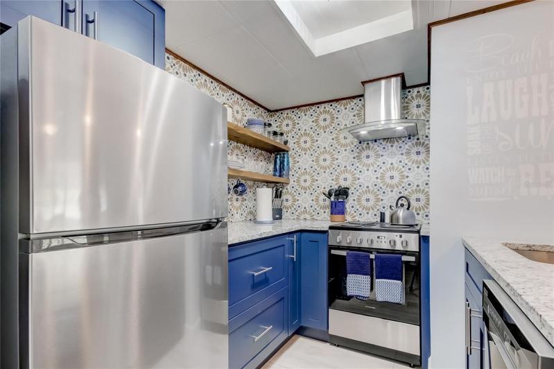 Beautifully updated and turn key condominium.