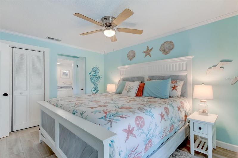 Master bedroom with ensuite.