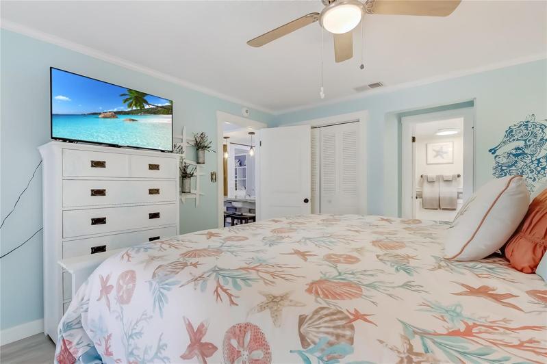 Master bedroom with ensuite.