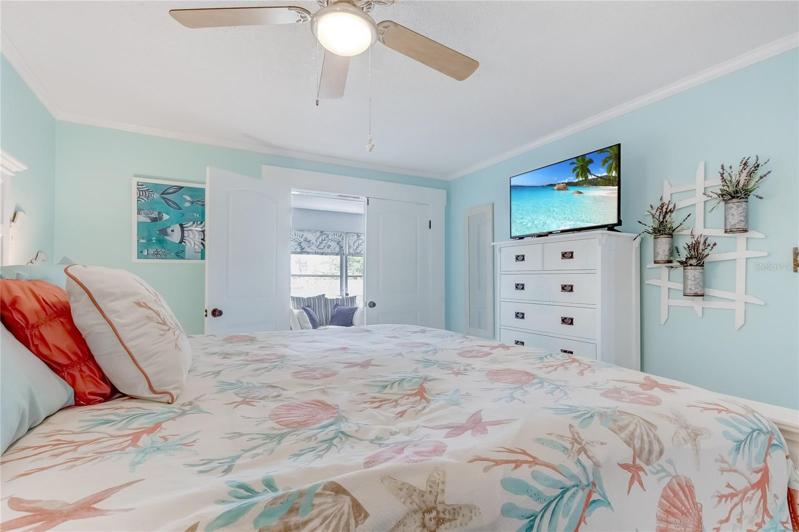 Master bedroom with ensuite.