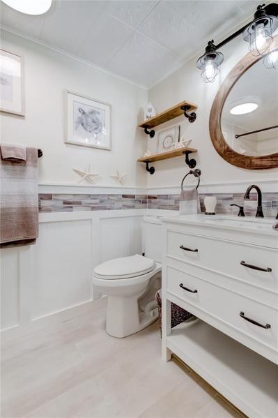 Master bedroom with ensuite.