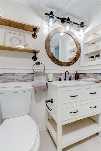 Master bedroom with ensuite.