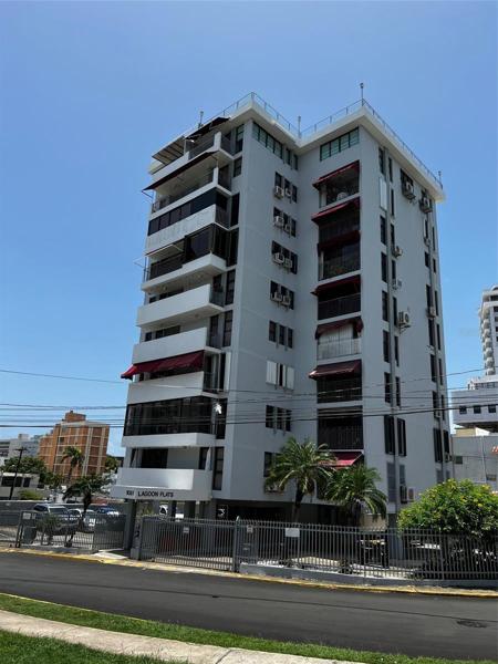 Building facade!