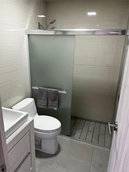 Remodeled bathroom!