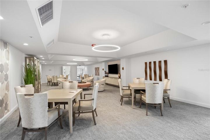 2nd floor club room