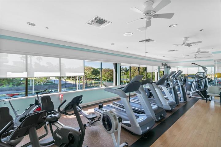 Fitness center