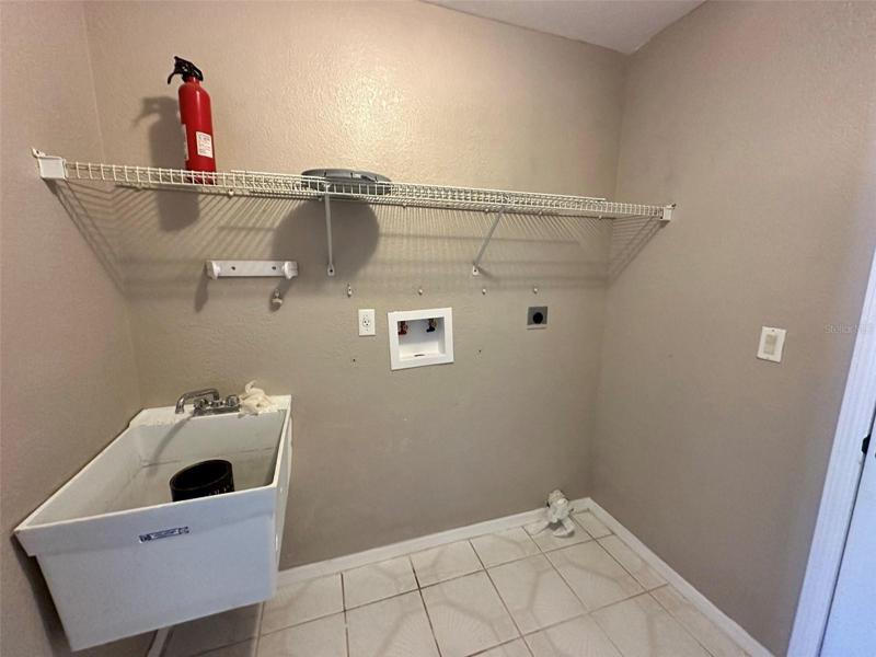 Laundry room