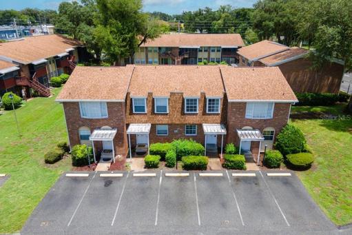 Aerial of Front