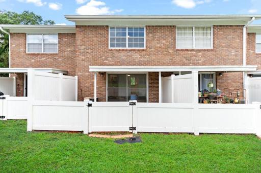 Rear of Property