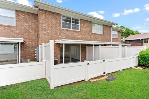 Fenced Rear