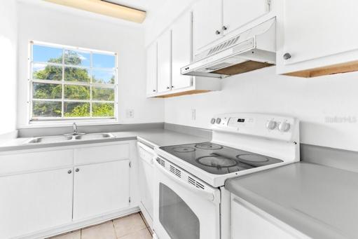 Kitchen with Natural Light