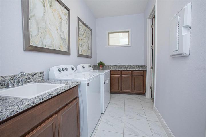 Downstairs Laundry