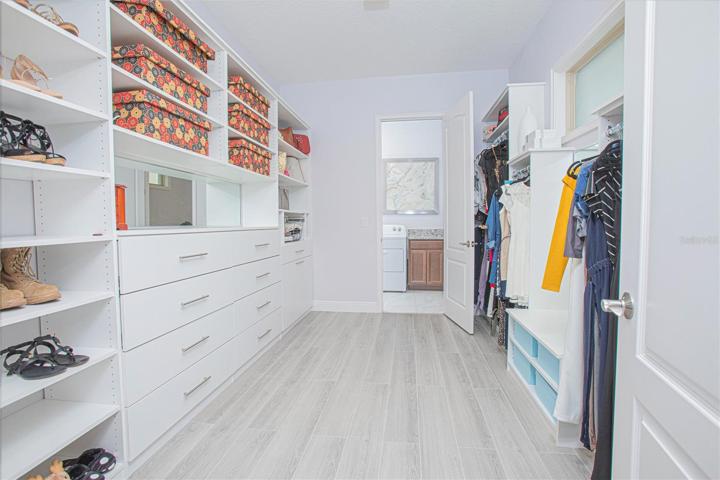 Master Closet