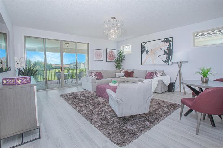 Upstairs Game Room
