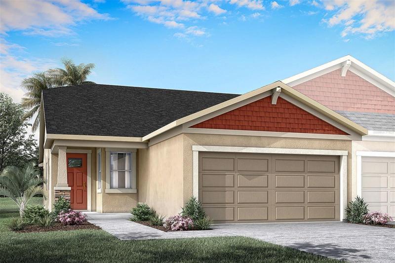Tuscany Front of Home