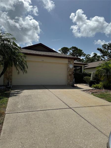 Front of home