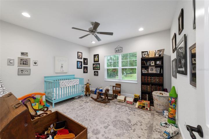 4th bedroom or Office has a closet