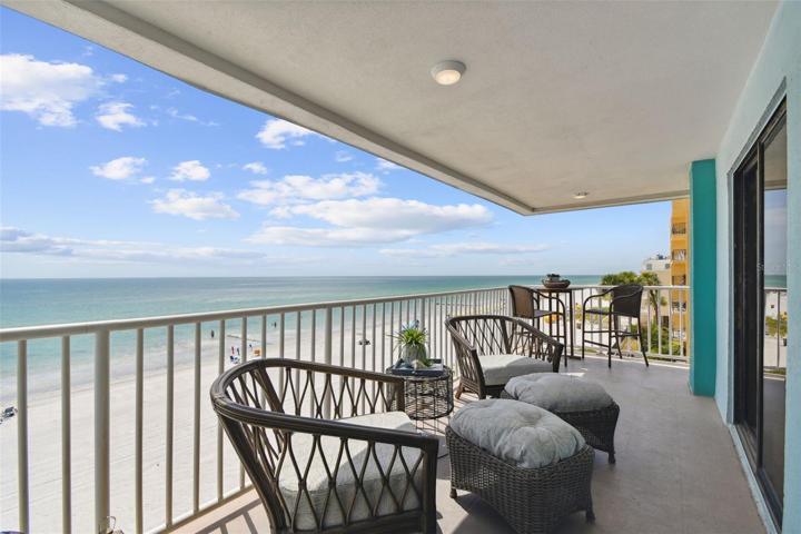 Gorgeous Wrap Around Balcony with access from living room, dining room and primary bedroom.