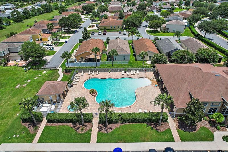 Resort-Style Pool + Spa & Club House w/ Exercise Room