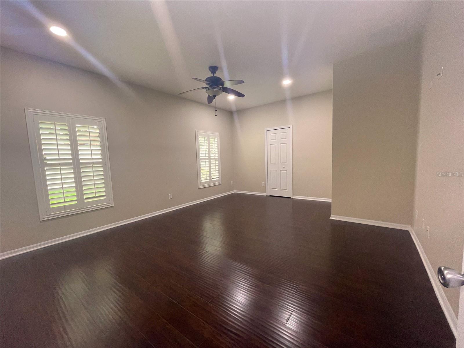 Master bedroom