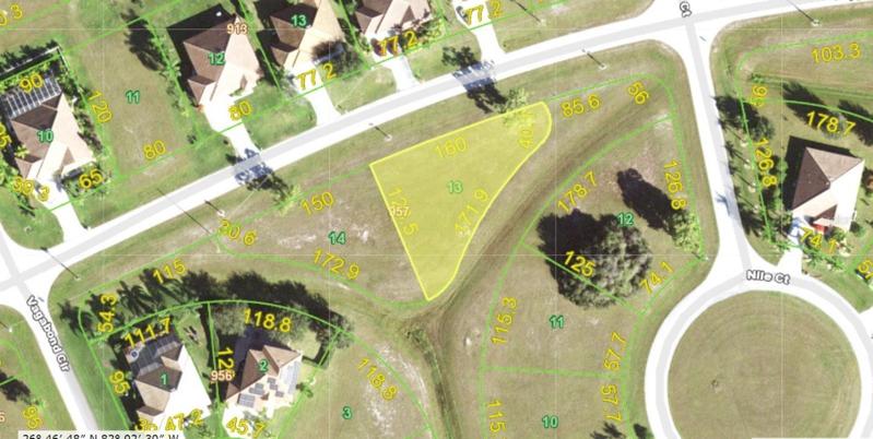 Aerial of Lot 13