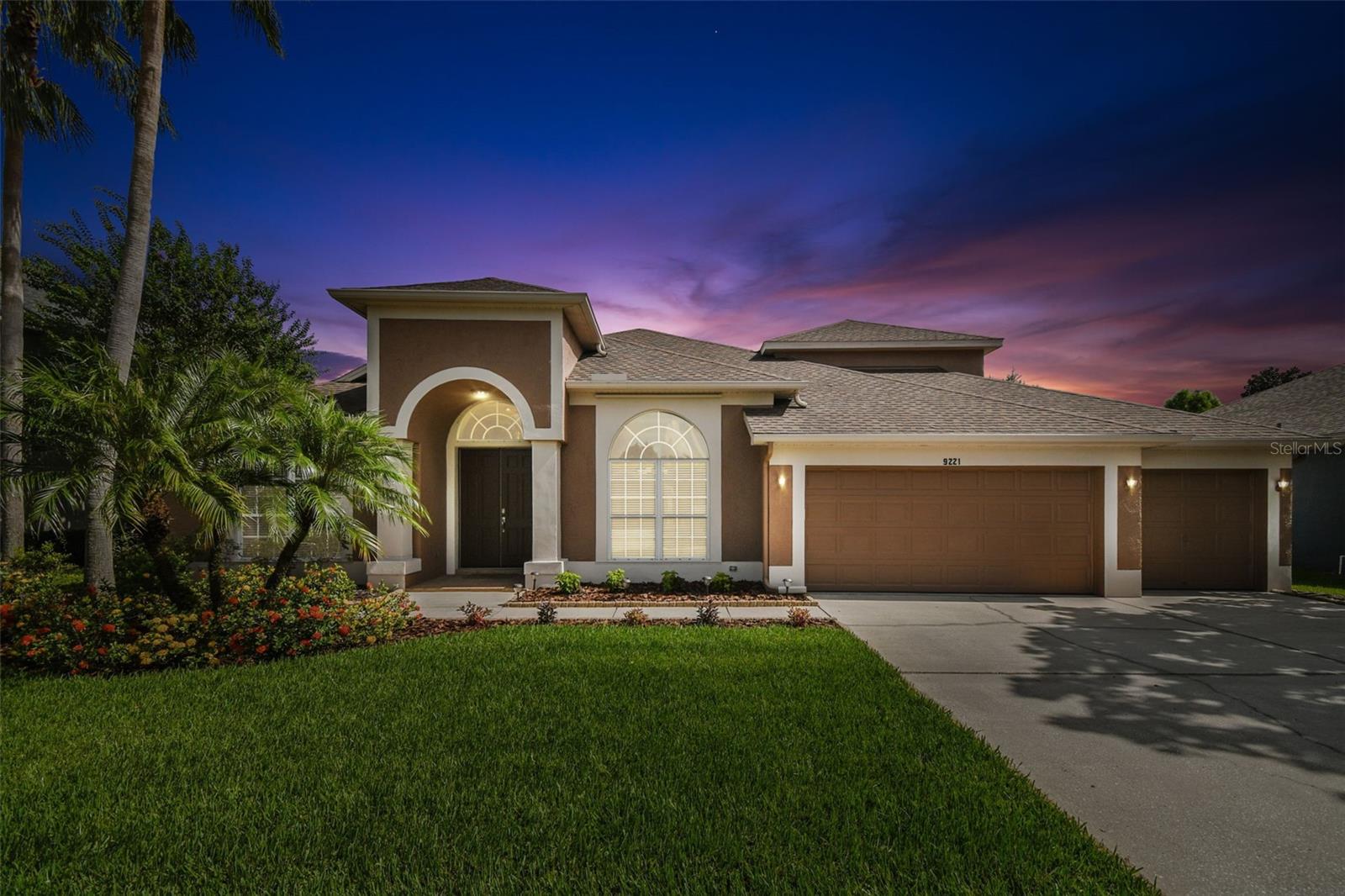 Dusk Exterior Front