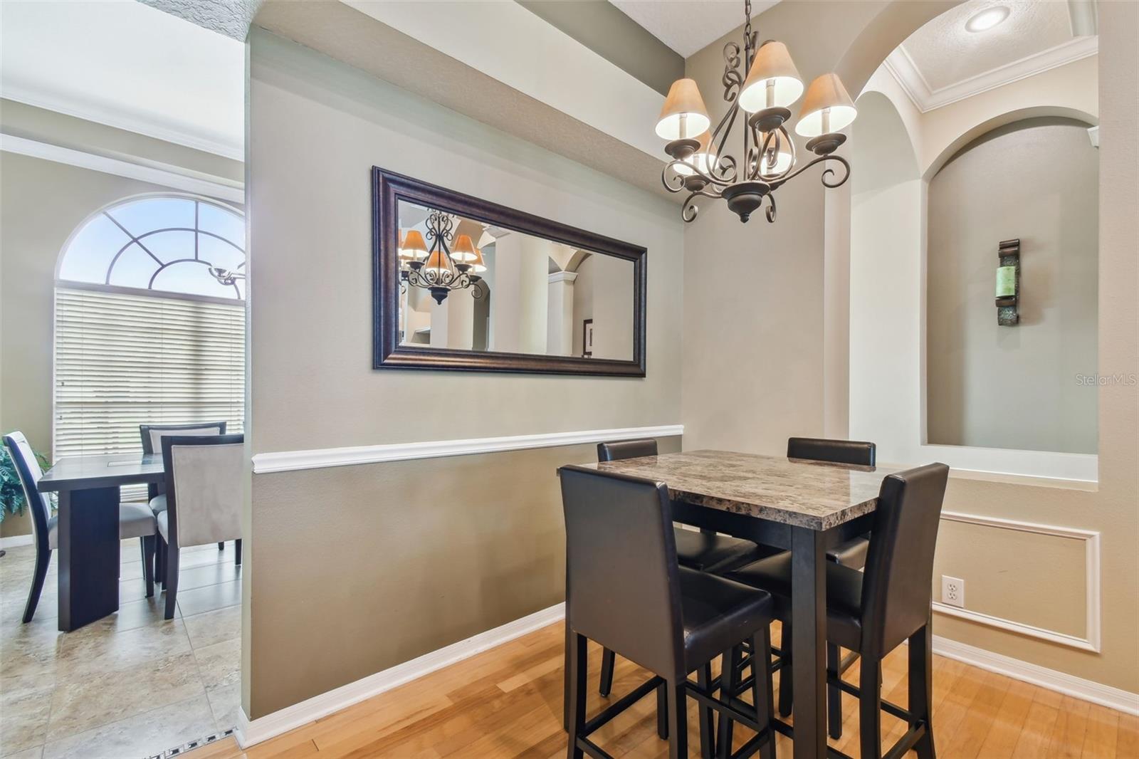 Eating Space in Kitchen