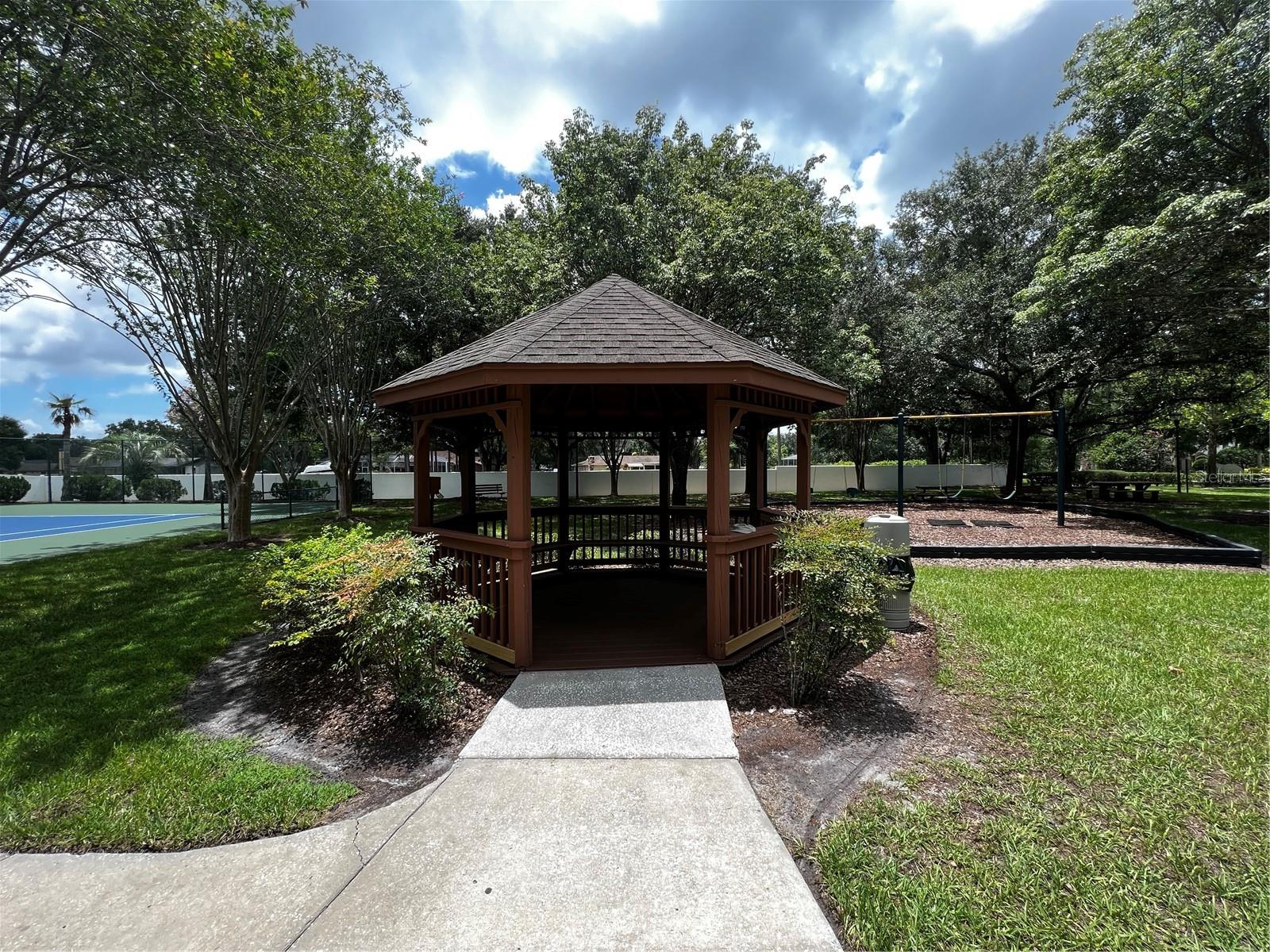 Gazebo at Park