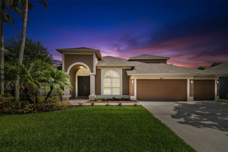 Dusk Exterior Front