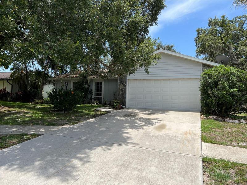 Front Driveway