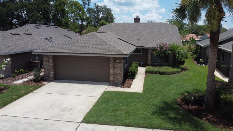 On a quiet cul-de-sac in desirable Sable Point with a panoramic pond view