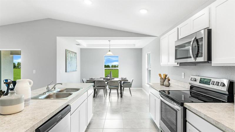 DINING ROOM *DISCLAIMER: Renderings, Photos, Virtual Tours are of like model and are used for display purpose only, actual property may vary.