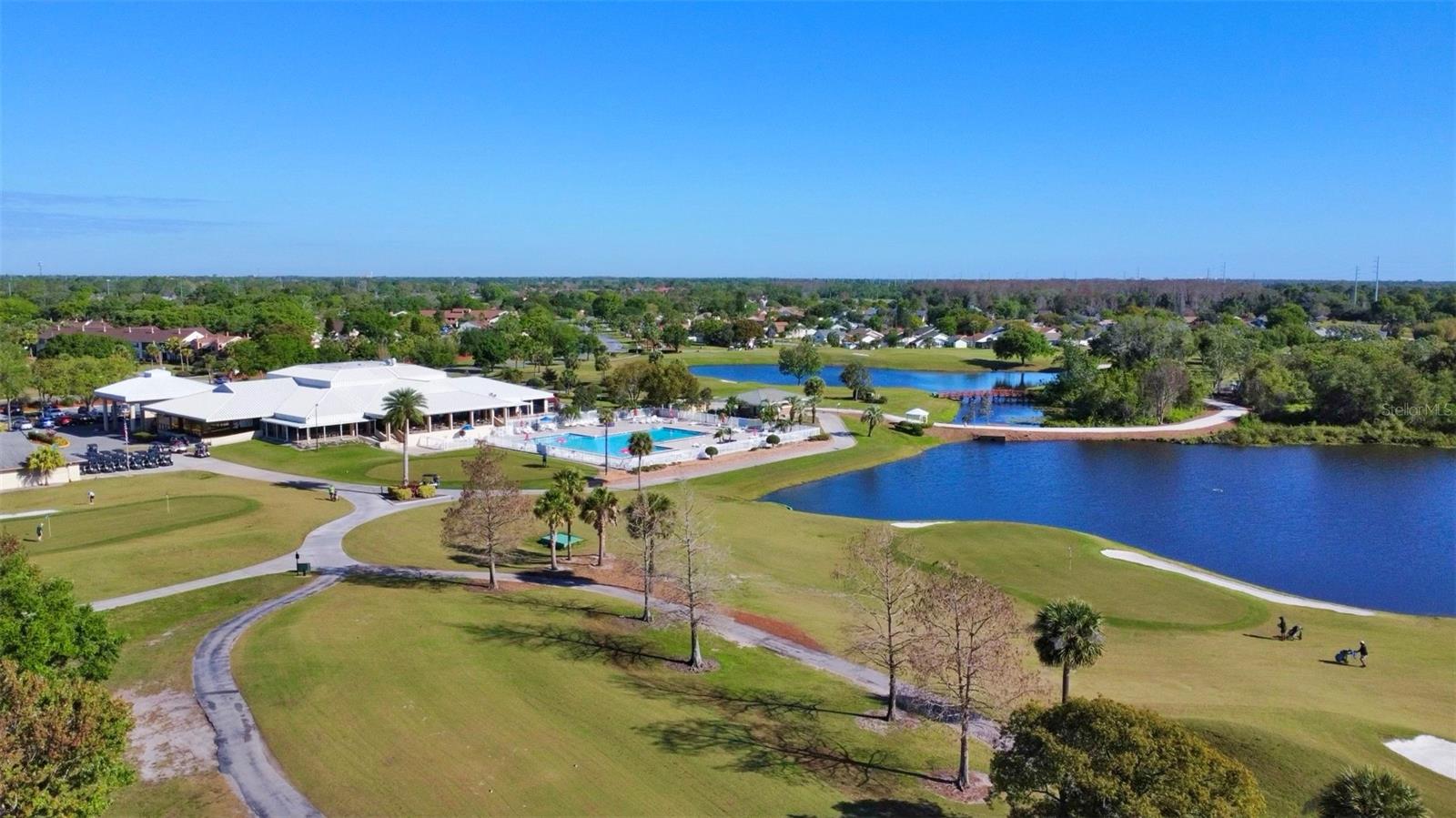 Beautiful 18 Hole Golf Course