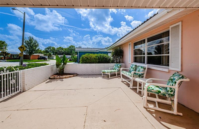 Front porch