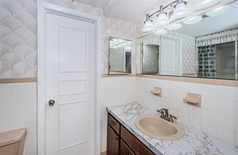 Master bathroom