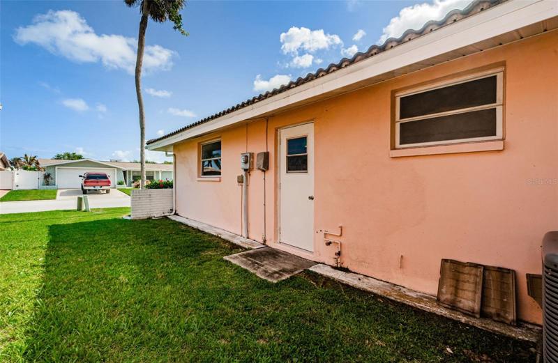 Side of house