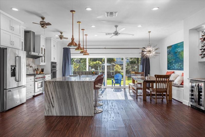 Kitchen / Dining Areas