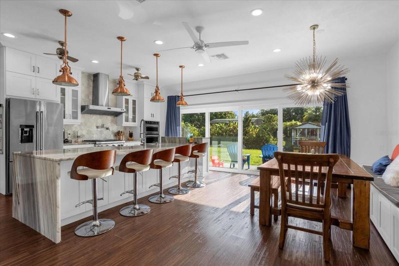 Kitchen / Dining Areas