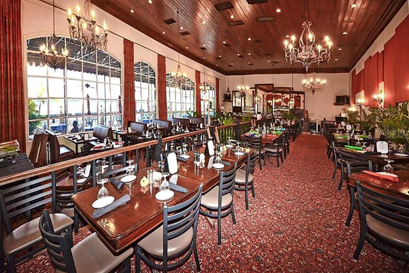 The main clubhouse is home to Charm City Grill, a full-service restaurant and bar.