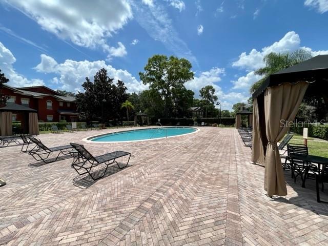 Community pool