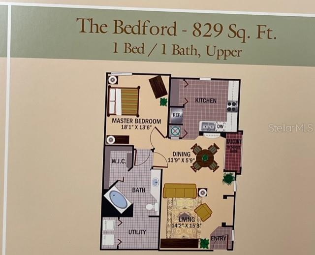 Bedford floorplan