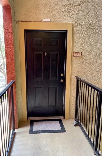 Second floor end unit