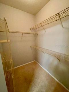 Walk in closet