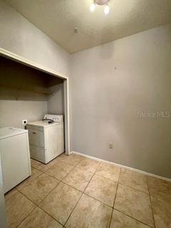 Inside utility room