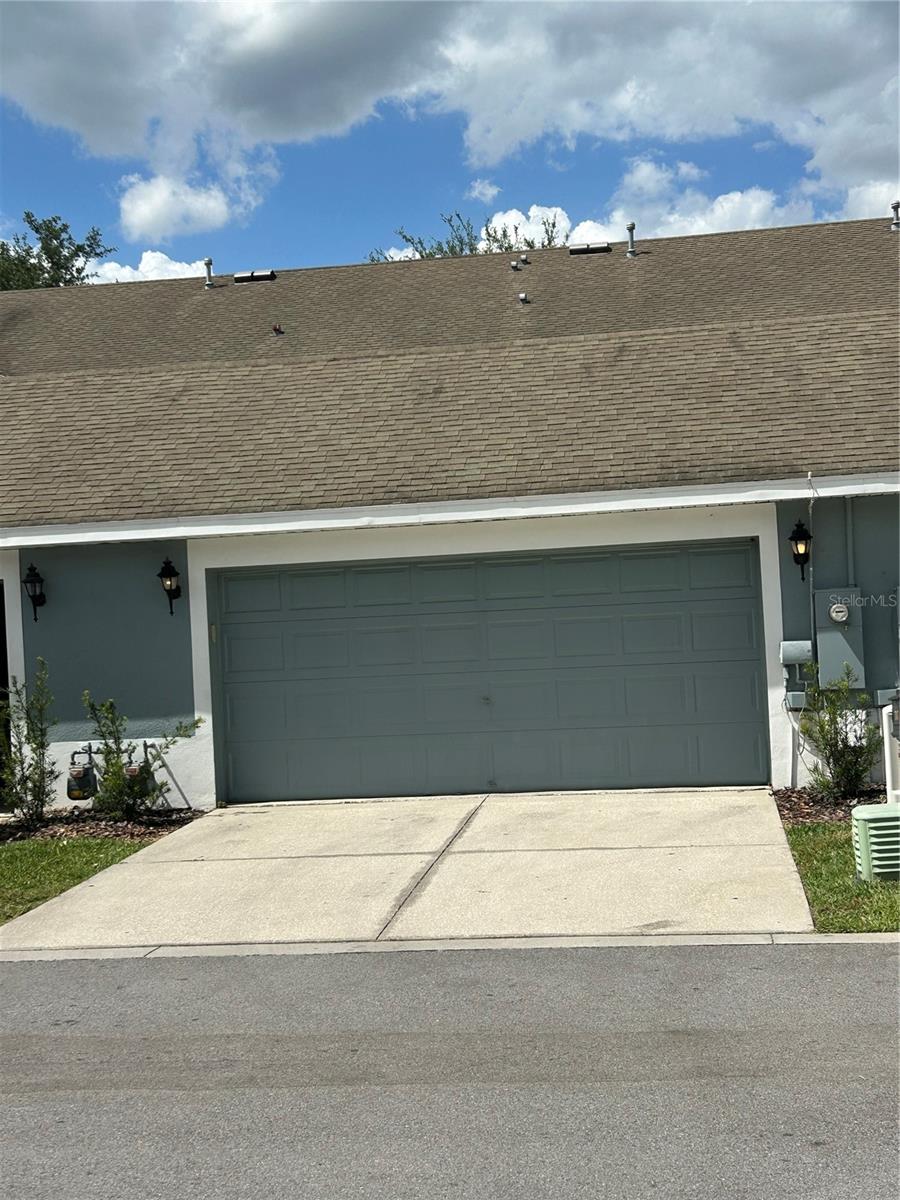 2 Car Garage