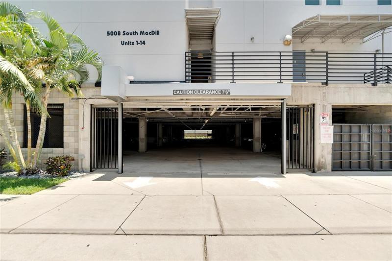 gated garage